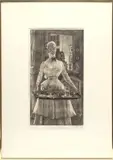 James Tissot, Untitled, Mezzotint And Chine Collé, 1886, Le Matin