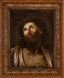 Guido Reni, Untitled, Oil On Canvas, Ca. Late 16th/early 17th C., "Man Of Sorrows"
