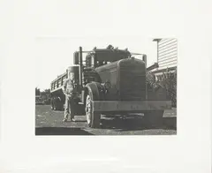 James Torlakson, Untitled, Aquatint Etching On Wove Paper, Leifson With Rig