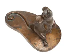 Untitled by Marshall Fredericks, Bronze Sculpture, Mouse, offered Jul 2023