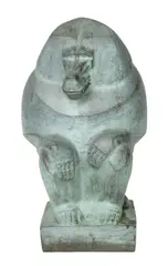 ' W 8'' Depth 7' by Marshall Fredericks, Bronze Sculpture "Seated Baboon", offered Jun 2023