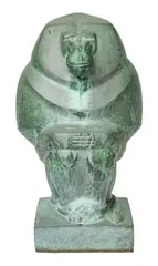 ' W 8'' Depth 7' by Marshall Fredericks, Bronze Sculpture "Seated Baboon", offered Jun 2023