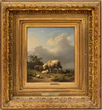 Eugène Verboeckhoven, ' W 8'