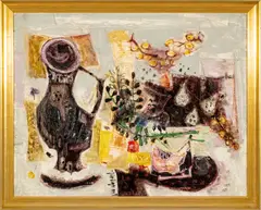 James Coignard, ' W 37', Oil On Canvas, "Matinée"