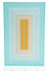 ' W 11.5' by Richard Anuszkiewicz, Hand Painted Acrylic On Board Multiple, 1972, #39/60, offered Jun 2023