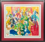 ' W 41.75' by LeRoy Neiman, Serigraph In Colors On Wove Paper, 1987, Baden-Baden, offered Jun 2023
