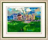 ' W 35.75' by LeRoy Neiman, Serigraph In Colors On Wove Paper, 1987, Clubhouse At Old St. Andrews, offered Jun 2023
