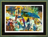 ' W 39' by LeRoy Neiman, Serigraph In Colors On Wove Paper, 1986, Left Bank Cafe, offered Jun 2023