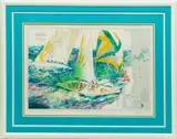 s Cup, H 26' by LeRoy Neiman, Serigraph In Colors On Wove Paper, 1986, America, offered Jun 2023