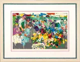 ' W 35.5' by LeRoy Neiman, Serigraph In Colors On Wove Paper, 1987, Bistro Garden, offered Jun 2023