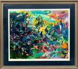 ' W 38' by LeRoy Neiman, Serigraph In Colors On Wove Paper, 1988, Napolean At Waterloo, offered Jun 2023