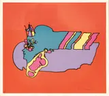 Peter Max, ' W 18'