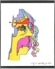 ' W 16' by Peter Max, Serigraph In Colors On Wove Paper, 1970, Good Loving, offered Jun 2023