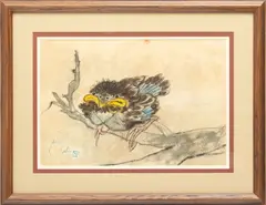 ' W 18.75' by Charles Culver, Pastel On Paper, 1963, "Fred", offered Jun 2023