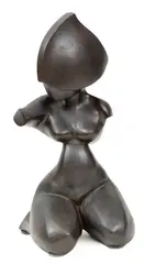 Howard Hancock Newman, ' W 5', Bronze Sculpture #2/3, 1971-1972, "A Young Man’s Fancy"