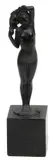Chester Beach, ' W 2'' Depth 2', Bronze Sculpture, Breath Of The Pines