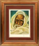 Anthony Quinn, ' W 17.5', Lithograph In Colors On Wove Paper, The Prophet
