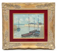 ' W 10' by Hugh Boycott-Brown, Oil On Canvas, offered Jun 2023
