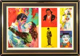 ' W 32.5' by LeRoy Neiman, Serigraph In Colors On Wove Paper, 1990, A Tribute To Movies, offered Jun 2023