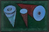 Perŭsko Bogdanić, ' W 55.25', Oil On Canvas, 1993, Geometric Shapes