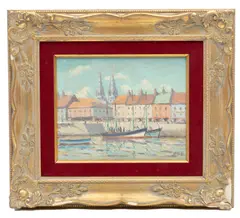 ' W 10' by Hugh Boycott-Brown, Oil On Canvas, offered Jun 2023