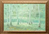 ' W 36' by Hyun Bo Yoo, Oil On Canvas, Landscape, offered Jun 2023