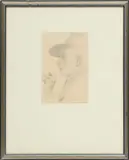 James Kerr-Lawson, ' W 6.5', Pencil Drawing On Paper, Self Portrait