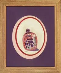 ' W 7' by Larry McCarthy, Ink, Encaustic, Graphite On Paper, Ca. 1970, 7 Works, offered Jun 2023