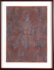 Park Seo-bo, ' W 23.5', MixografiaÆ Monotype On Hand Made Paper, 1994, Ecriture, Series II, #10