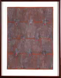 Park Seo-bo, ' W 23.5', MixografiaÆ Monotype On Hand Made Paper, 1994, Ecriture, Series II, #10