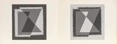Screenprints by Josef Albers, On Paper 1972, offered May 2023