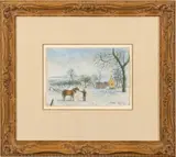 Hugues Claude Pissarro, ' W 14.25'