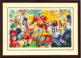 ' W 32.5' by LeRoy Neiman, Serigraph In Colors On Wove Paper, 1973, Archie, From Ohio State Buckeye Suite, offered May 2023