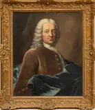 John Singleton Copley, ' W 24', Oil On Canvas, Portrait Of A Gentleman