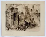 Frederic Valpey Shotwell, Untitled, 1933, ETCHING ON PAPER, C.
