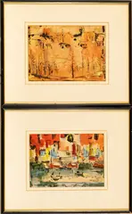 Ken Nishi, Watercolors, On Paper