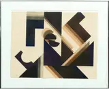 Pol Bury, ' W 26', Embossed Aquatint Etching In Colors On Paper, Untitled