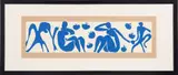 Henri Matisse, ' W 47', Serigraph In Colors On Wove Paper, 1991, Femmes Et SInges