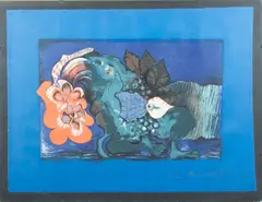 ' W 24' by Len Richards, 1965, Lithograph In Colors On Wove Paper, offered May 2023