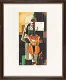 Kazimir Malevich, ' W 13', Lithograph On Wove Paper, Cow And Viola