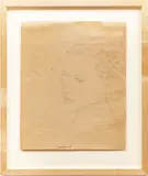 Andy Warhol, ' W 13.75', Ink On Paper, C. 1956, Untitled (Portrait Of A Young Man)
