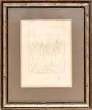 Pablo Picasso, s Stories About The Trojan War, Les Metamorphoses, H 9', Etching On Paper, 1930, Nestor
