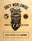 t Let Them Paint It Black, H 30.75' by Shepard Fairey, Screenprint On Wood Board, Don, offered Apr 2023