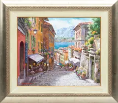' W 24' by S. Sam Park, Oil On Canvas, Gia Como, offered Apr 2023