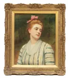 ' W 17' by Charles Sillem Lidderdale, Oil On Canvas, Sweet And Twenty, offered Apr 2023