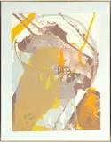 Paul Jenkins, ' W 25.5', Screenprint On Paper, C. 1971, Untitled