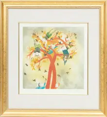 Graciela Rodo Boulanger, ' W 14.25', 1999, Lithograph In Colors On Paper
