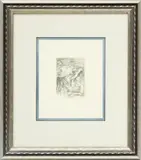Pierre-Auguste Renoir, ' W 3.12', Collectors Guild Edition Engraving On Laid Paper, Chapeau