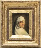 Philip Hermogenes Calderon, ' W 6', Oil On Canvas, 19th C., "Innocence"