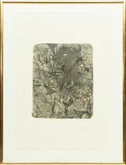 ' W 14.62' by Sandro Chia, 1982, Etching On Wove Paper, offered Apr 2023